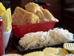 炸腐竹-幸运牛汕头小黄牛牛肉火锅(梅林店)