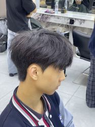 -M1山木造型国潮男士发型定制