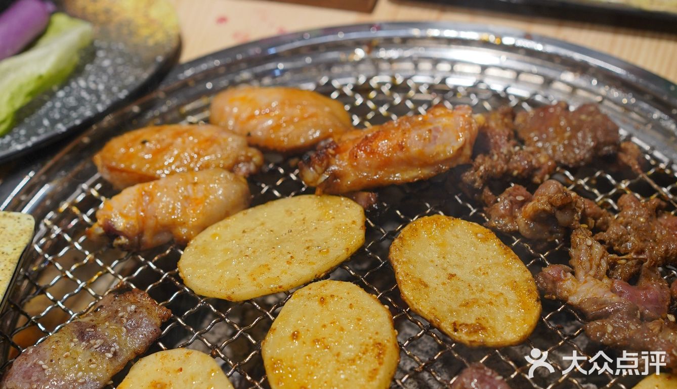 杭州探店｜下沙zuì平价烤肉🥓全场5⃣️折起