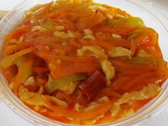 鱼香鸡丝-清真宏玉祥黄门脸餐厅(华荫东里店)