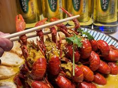 -钳小柒·小龙虾蓝龙王烧烤夜宵(长寿路店)