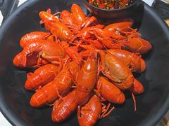 极品蒸虾-夜半不二海鲜炭烤(文汇巷店)