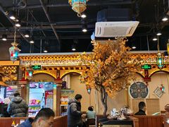 大堂-巴依老爷新疆美食(牡丹园店)