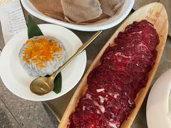 匙柄-左庭右院鲜牛肉火锅(京西大悦城店)