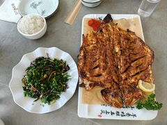-丽泽山庄·生态怀柔菜·虹鳟鱼(红螺寺店)