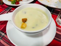 奶油蘑菇汤-祖母的厨房美式西餐厅(北京坊店)