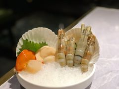 海鲜拼盘-一绪に寿喜烧自助(世茂广场店)