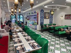 大堂-石榴花新疆清真餐厅(莫愁湖店)