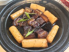 CCTV播出酒香肉-芳芳私房菜·精作淮扬菜(玖珑湾店)