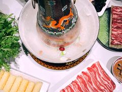 -曲氏老北京铜锅涮肉•火锅(不老街店)