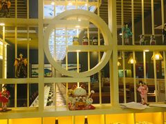 面包甜点陈列柜-采御鲜·回转寿司(汕头万达店)