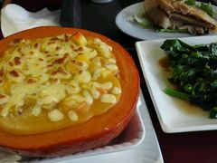 南瓜海鲜焗饭-本味轩精品茶餐厅(黄山路店)