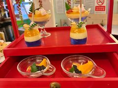 -亮马河饭店翠雅咖啡厅