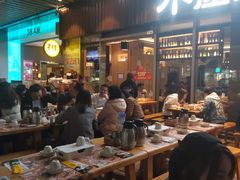 大堂-木屋烧烤(坂田天安云谷店)