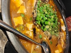 -探鱼·鲜青椒爽麻烤鱼(中天广场店)