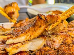 -丽泽山庄·生态怀柔菜·虹鳟鱼(红螺寺店)