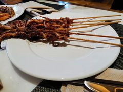 铁板鱿鱼-湖州东吴开元名都酒店-滨河自助餐厅