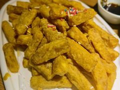 咸蛋黄焗南瓜-小土豆北方菜馆(文慧园店)