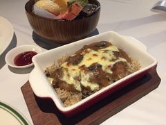 焗野菌牛肉饭-佐度王子扒房(天鹅湖店)