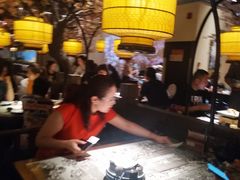 大堂-绿茶餐厅(昌平悦荟店)