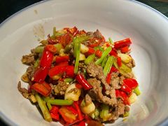 茶油小炒黄牛肉-姐夫的小菜(新中关购物中心店)