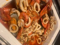 和风海鲜-阿外楼度假酒店-阿咖啡自助餐厅