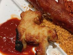 鱼豆腐-很久以前羊肉串(簋街店)