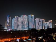 -钱江新城灯光秀