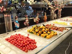 自助取餐区-梨花自助烤肉(天河城店)