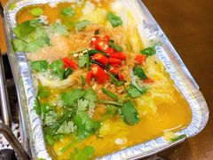 锡纸娃娃菜-贾青羊肉串(袁桥店)