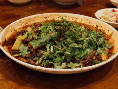 火爆牛肉丝-杨三孃跷脚牛肉(玉双路店)