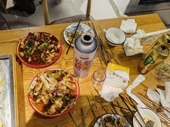 -烤满分·东北烧烤(首经贸店)