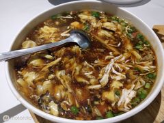 鸡丝酸辣汤-眉州东坡(春秀路店)
