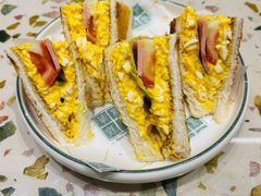 招牌蛋沙律多士-华嫂冰室(尖沙咀店)