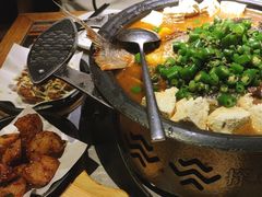 -探鱼·鲜青椒爽麻烤鱼(番禺万达店)