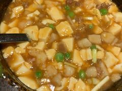 石锅鸡汤豆腐-绿茶餐厅(千岛湖银泰城店)