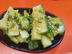 拍黄瓜-拉面莊夢語＆中华料理八椿
