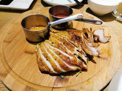 猪颈肉-小大董·烤鸭(王府井apm店)