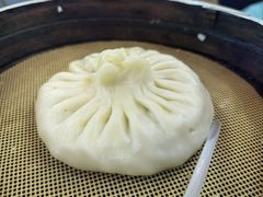 吸管蟹黄汤包-蒋家桥饺面店(东关街店)