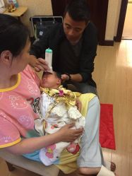 点击看大图 -龙文宝贝上门婴儿理发满月剃胎毛(总店)