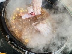 -姥家大锅台水库渔家