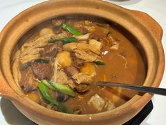 双冬羊腩煲（半份）-稻香(汉街店)