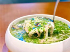 荠菜银鱼羹-三凤酒家·百年无锡菜(清扬茂业店)