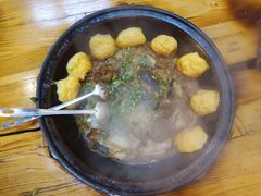 -山妹子铁锅炖