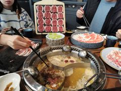 -快乐小羊火锅(河西王府井店)