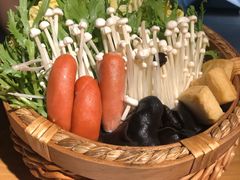 蔬菜拼盘-半天妖烤鱼(方庄店)