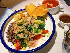 三色藜麦健康沙拉-俄士厨房(时代天街店)