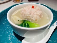 蒲菜狮子头-醉舍·新淮扬菜(长宁龙之梦店)