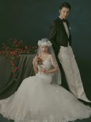 -巴黎婚纱摄影工作室