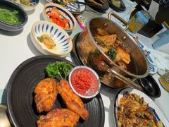 -渔荷食町·铁板烧料理(崂山万象汇店)